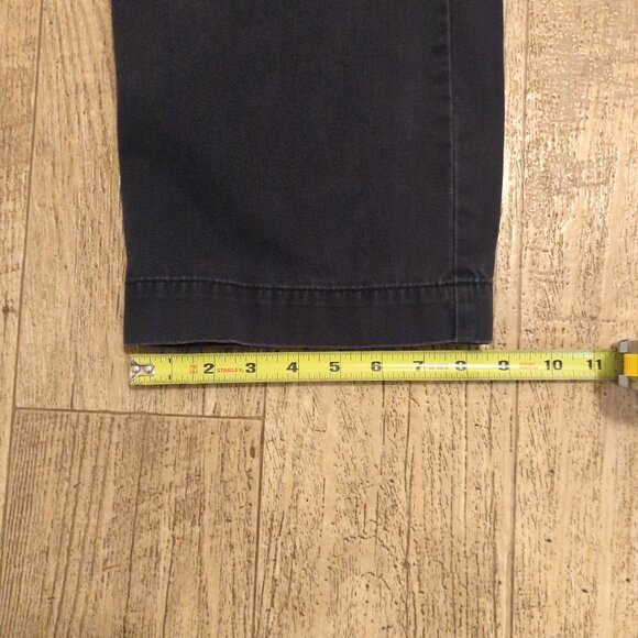 Polo Ralph Lauren Mens 38x34 (measures 36x33) Blue Chino Pants Flat Front - Picture 6 of 10